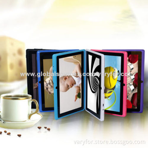 Allwinner A23 Dual Core 7-inch Tablet PC, Android 4.4, 800*480 Pixels, Dual Camera with Flashlight